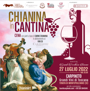 Carpineto Chianina in cantina