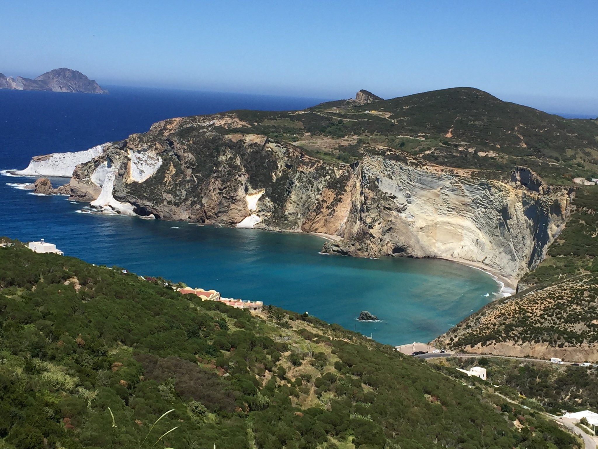 Punta Fieno, Ponza