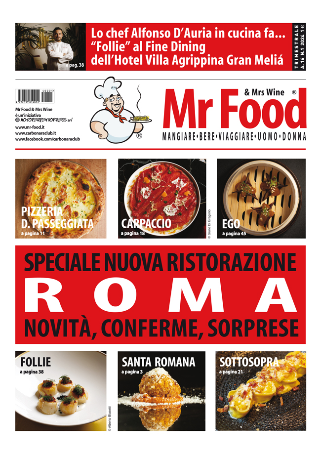 Mr Food & Mrs Wine Roma Capitale