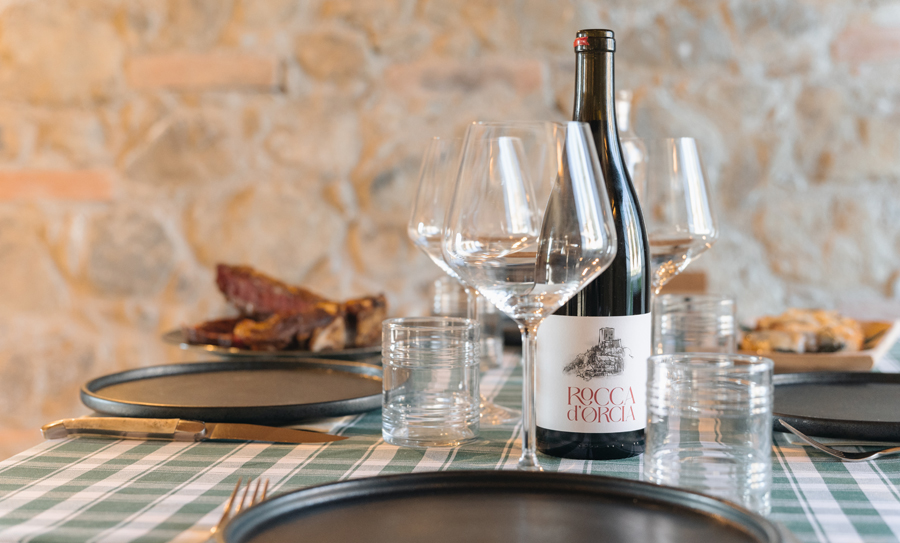 Rocca d’Orcia Grill