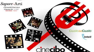 Cinecibo, il cinema incontra la gastronomia