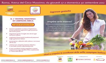 Cibi d’Italia, le eccellenze alimentari in mostra a Roma