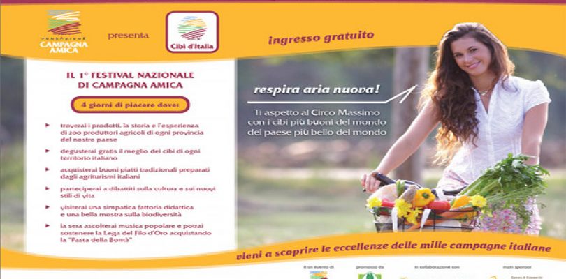 Cibi d’Italia, le eccellenze alimentari in mostra a Roma