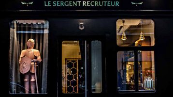 Sergent Recruteur, il meglio di Parigi tra una riva e l’altra