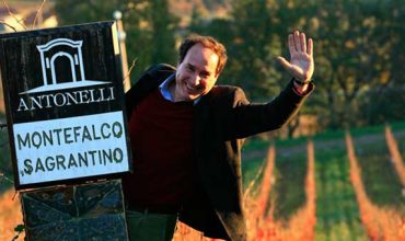 Ci vediamo da Antonelli, viticoltori in Montefalco…
