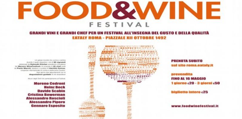 Roma Food & Wine da Eataly, il trionfo del buon gusto