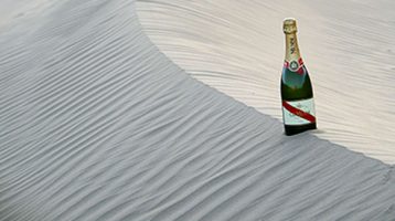 Mumm, classe & avventura: una flûte nel deserto