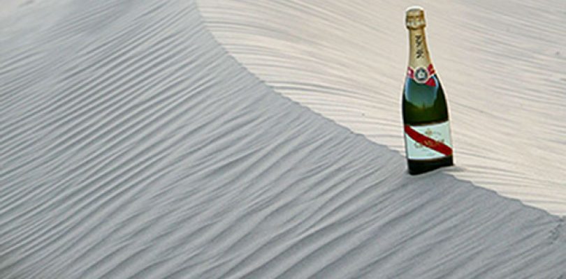 Mumm, classe & avventura: una flûte nel deserto