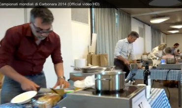 Il video dei Mondiali di Carbonara 2014: da non perdere!