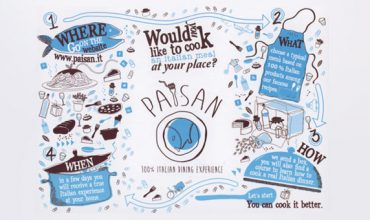 Paisan, la buona tavola italiana va in tutto il mondo