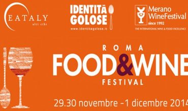 Roma Food & Wine Festival, i grandi piatti (e vini) d’Italia