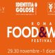 Roma Food & Wine Festival, i grandi piatti (e vini) d’Italia