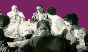 Pranzo di famiglia, una storia italiana in 180 immagini