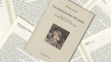 La manutenzione del gusto, cibo & letteratura