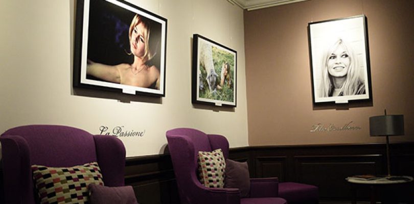 Brigitte Bardot in mostra al Sofitel Rome Villa Borghese