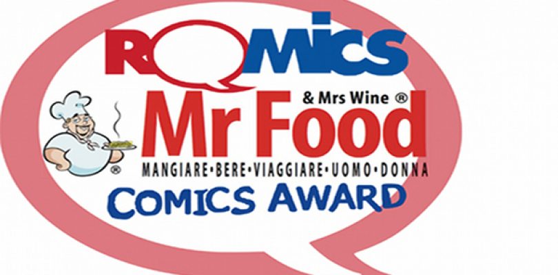 Nasce il Comics Talent Contest Romics/Mr. Food