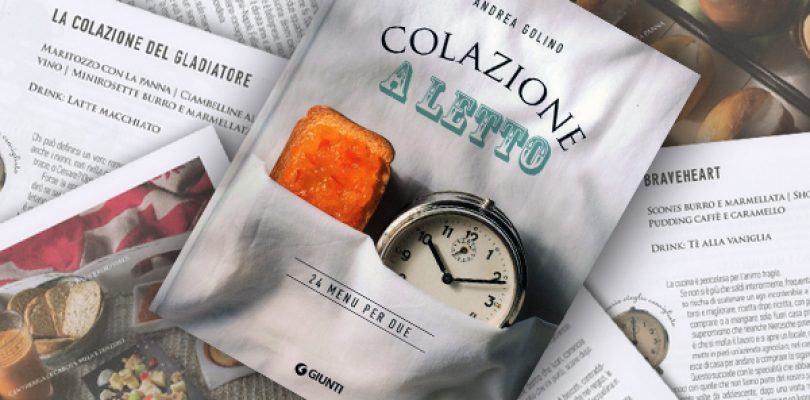 Colazione a letto, un piccolo rito di gusto e di bontà