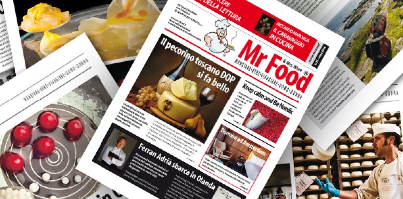 Mr Food 24 è disponibile online!