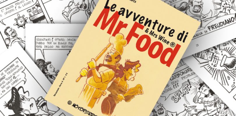 Mr Food diventa un fumetto!