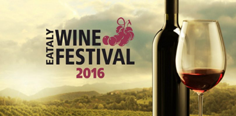 Eataly Wine Festival 2016, appuntamento a Roma