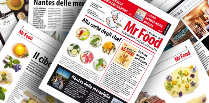 Mr Food 25 è disponibile online