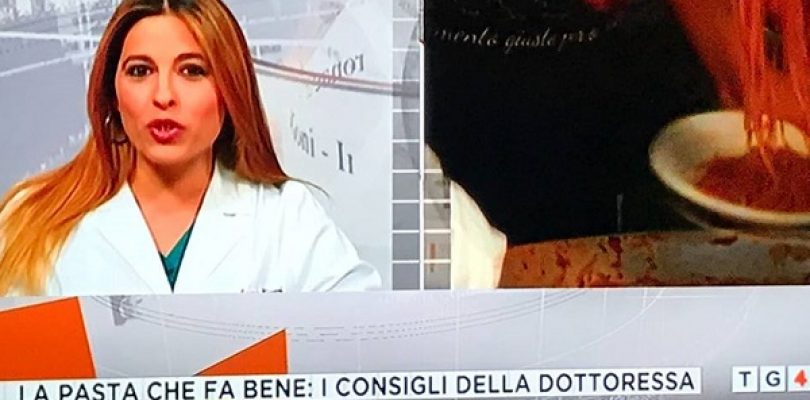 La pasta è buona e fa bene, al corpo e allo spirito