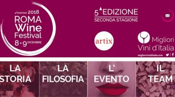 Roma Wine Festival, le migliori etichette d’Italia