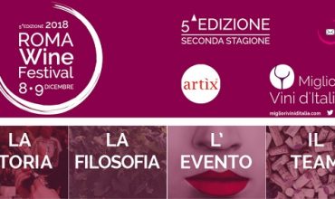 Roma Wine Festival, le migliori etichette d’Italia