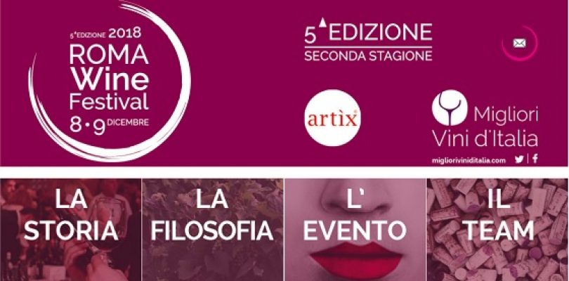 Roma Wine Festival, le migliori etichette d’Italia