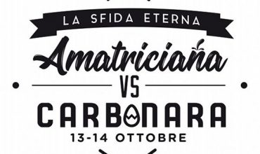 Amatriciana vs Carbonara Festival: da Eataly la sfida eterna