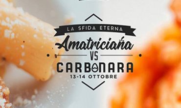 Amatriciana vs Carbonara, il tempo stringe!