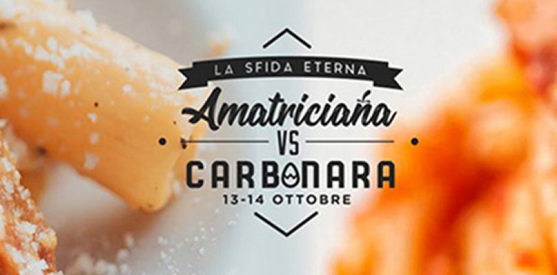 Amatriciana vs Carbonara, il tempo stringe!