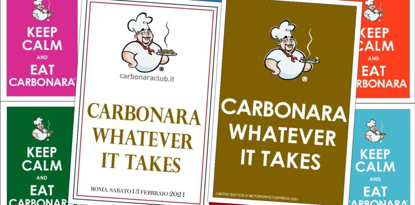 Carbonara What Ever It Takes