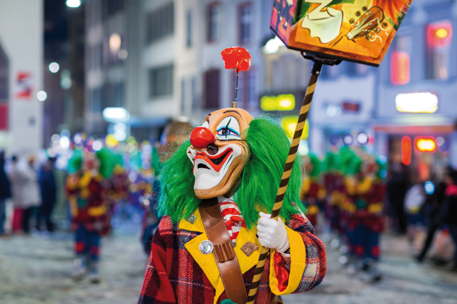 Carnevale di Basilea - Morgestraich