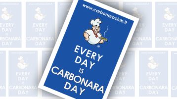 Every day is Carbonara Day