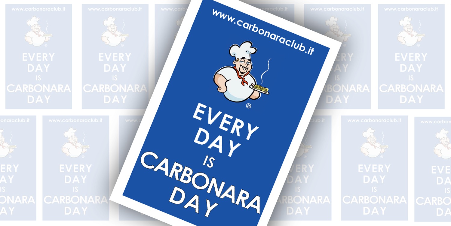 Every day is Carbonara Day