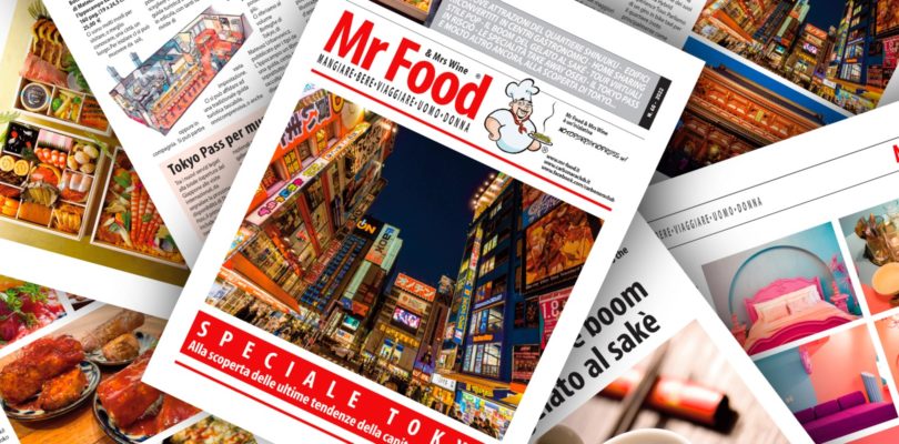 Mr Food & Mrs Wine Speciale Tokyo