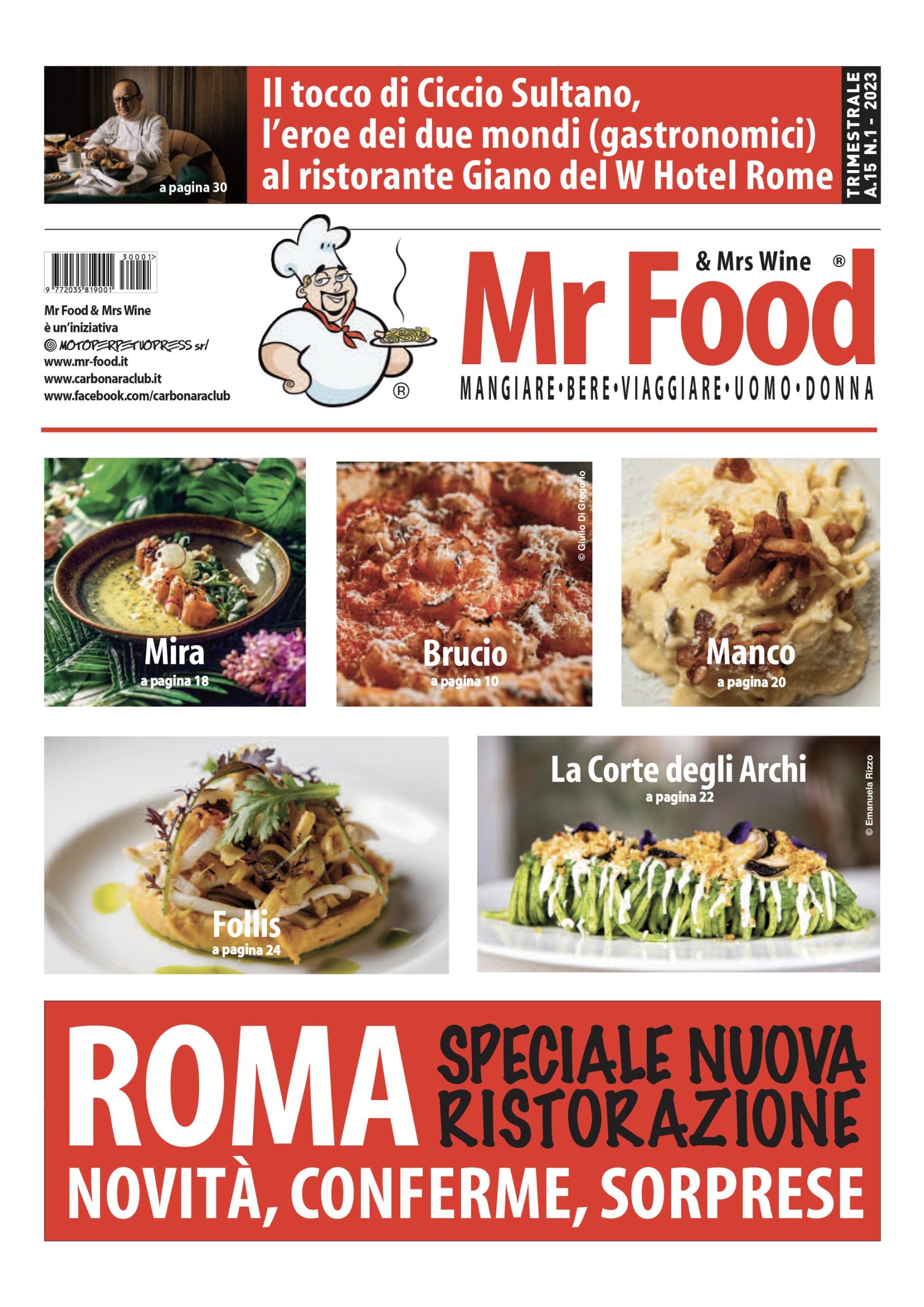 Mr Food & Mrs Wine Roma 2023