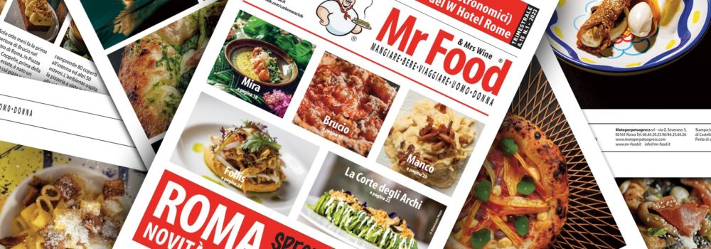 Mr Food & Mrs Wine Speciale Roma