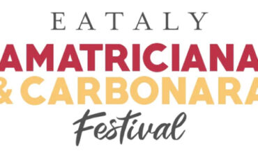 Amatriciana & Carbonara Festival