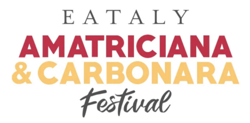 Amatriciana & Carbonara Festival