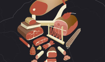 Atlante illustrato dei prosciutti e dei salumi