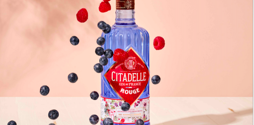 Citadelle Rouge Gin de France