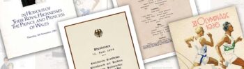 Mostra "Un mondo di menu: la grande storia a tavola"