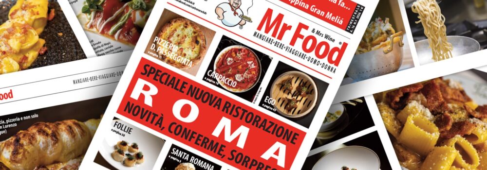 Mr Food & Mrs Wine Roma Capitale