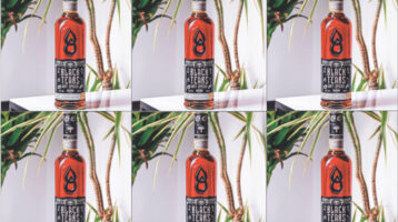 Black Tears rum speziato cubano