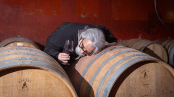 Rebarba barbera d'Asti affinata in musica da maestro Vessicchio