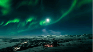 Aurora Sky Station nel Parco Nazionale di Abisko © Ted Logart.png