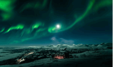 Aurora Sky Station nel Parco Nazionale di Abisko © Ted Logart.png