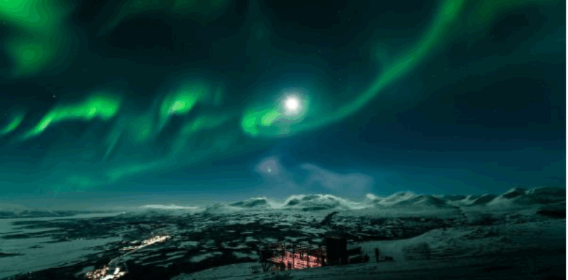 Aurora Sky Station nel Parco Nazionale di Abisko © Ted Logart.png